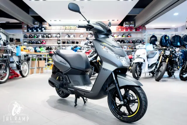 2021 Peugeot Kisbee 50 GT Matt Grey