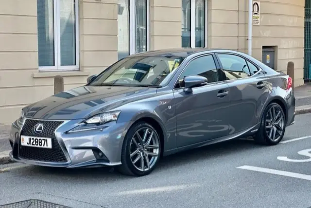 Lexus Is 300H F Sport Hybrid Automatic