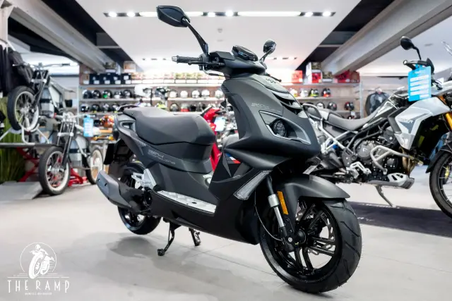 2021 Peugeot Speedfight 50 Matt Black