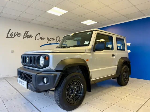 Suzuki Jimny 1.5 Allgrip Commercial Manual