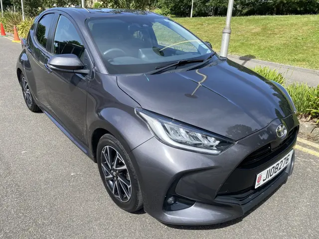 2020 Toyota Yaris Hatchback