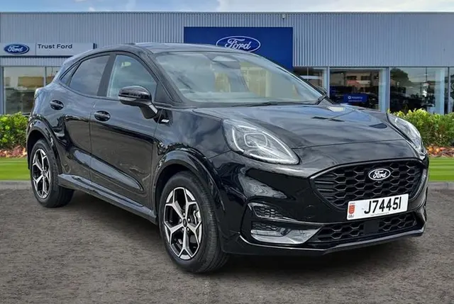Ford Puma 1.0 Ecoboost Hybrid MHEV ST-Line 5DR Dct