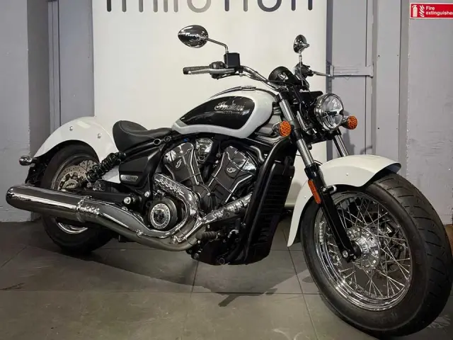 Indian Scout Classic Limited + Tech