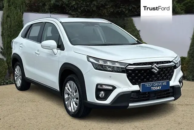 Suzuki S-Cross 1.4 Boosterjet 48V Hybrid Motion 5DR