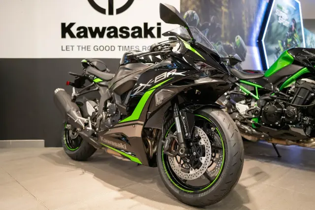2025 Kawasaki ZX-6R