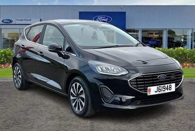 Ford Fiesta 1.0 Ecoboost Hybrid MHEV 125 Titanium 5DR
