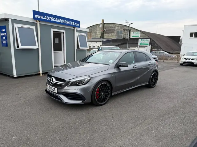 Mercedes-Benz AMG 4-MATIC 7 Speed Dct Premium Night Package 5DR