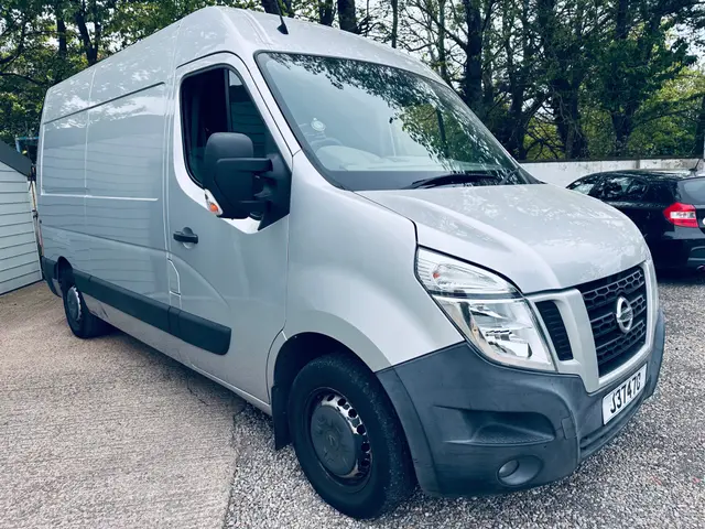 Nissan NV400 SE Panel Van 2.3 Dci 3 Seats 2017 52K Miles
