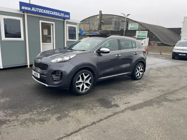 KIA SPORTAGE 1.6 T-GDi GT-LINE (S) AWD AUTO PETROL**ONLY 16400 MILES**FULL MAIN DEALER SERVICE**OUR PRICE £18995