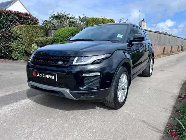 2016 Land Rover Evoque SDV4