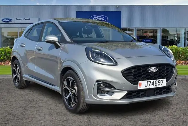 Ford Puma 1.0 Ecoboost Hybrid MHEV ST-Line 5DR