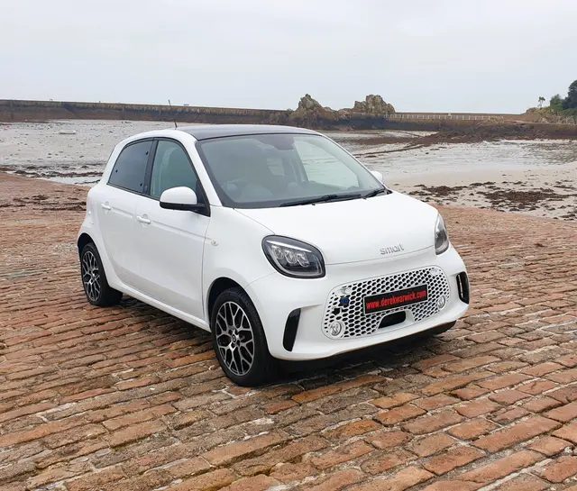Smart Eq Forfour Exclusive 17kWh 60kW.