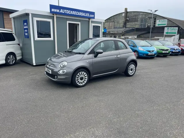 NOV 2021 FIAT 500 DOLCEVITA MHEV 3DR HATCHBACK**MILD HYBRID**PANORAMIC ROOF**OUR PRICE £9995