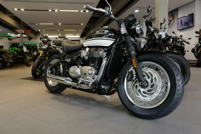 2026 Triumph Bonneville Speedmaster