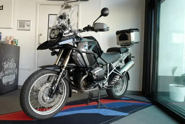 BMW R1200 Gs Triple Black