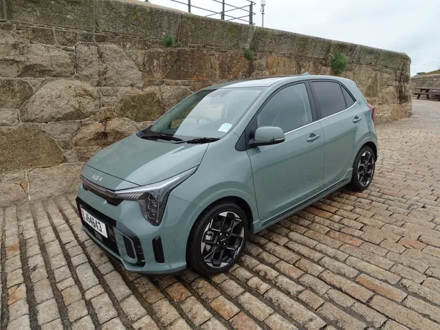 2026 Demo Kia Picanto GT-line S 1.2 Manual