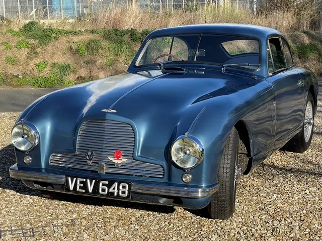 1952 Aston Martin DB2 Coupe