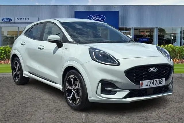 Ford Puma 1.0 Ecoboost Hybrid MHEV ST-Line 5DR