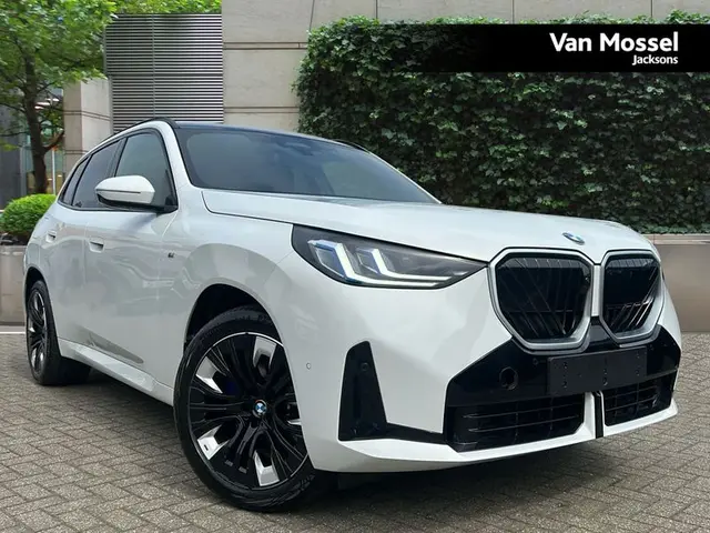 2025 BMW X3 Estate