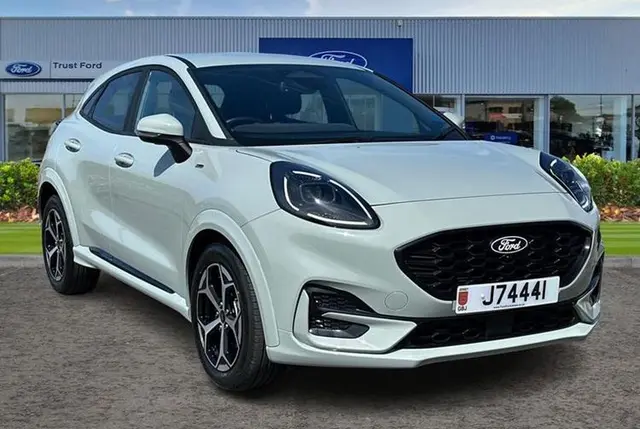 Ford Puma 1.0 Ecoboost Hybrid MHEV Titanium 5DR