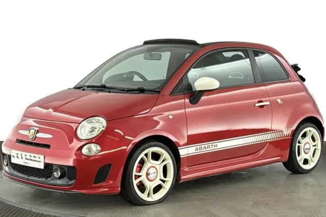 Abarth 500C 1.4 Convertible